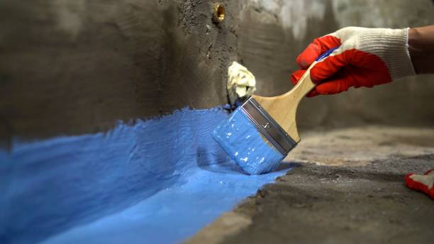 Professional waterproofing crew in Barker, Barker, NY